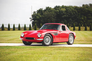 Un prototype TVR Griffith 200 aux enchères RM Sotheby's