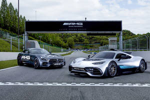 Mercedes-AMG ouvre une piste à Séoul