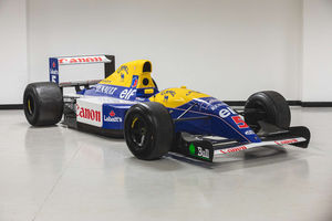 Un châssis Williams F1 FW14 Showcar aux enchères