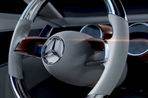 Un nouveau concept Mercedes Vision à Pebble Beach