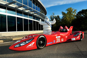 Un concept Panoz présenté aux 24 Heures du Mans