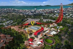 Un « Ferrari Land » près de Barcelone