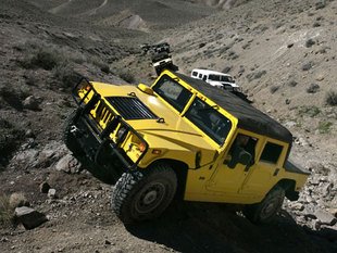 Un Hummer H4 en 2010