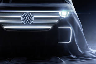 Un nouveau concept VW au CES 2016