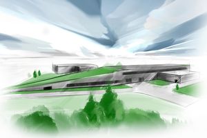 Un nouvel Atelier en construction chez Bugatti