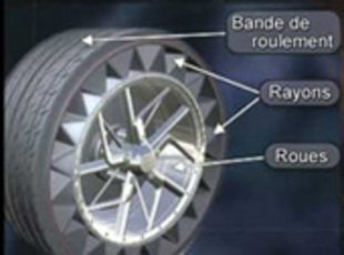 Un pneu sans air chez Michelin