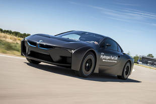 BMW présente une i8 dotée de la technologie hydrogène