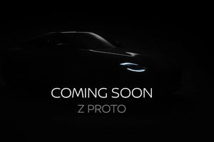 Un prototype de la future Nissan Z en approche