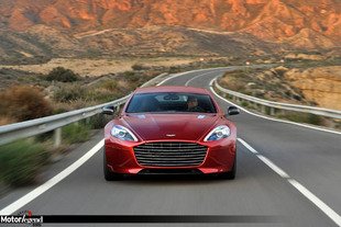 Un rappel Aston Martin en Australie