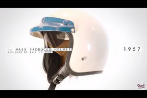 Un siècle de casques de compétition par Donut Media