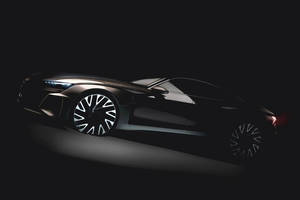 Un teaser pour la future Audi e-tron GT 