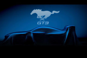 Un teaser pour la future Ford Mustang GT3
