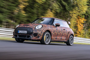 Un teaser pour la future MINI John Cooper Works électrique