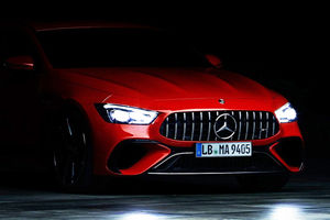 Un teaser pour la Mercedes-AMG GT 73