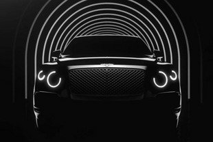 Un teaser pour le futur SUV Bentley