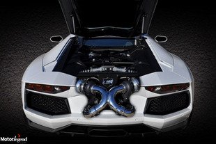 Underground Racing et l'Aventador