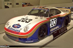 Une 'Nuit du son' au Musée Porsche 