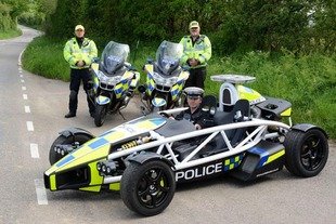 Une Ariel Atom pour la Police