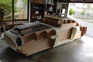 Une Aston DB4 née de l'impression 3D