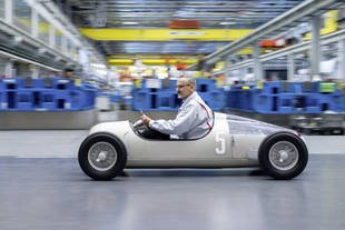 Une Auto Union en impression 3D