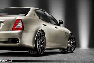 Maserati, une baby Quattroporte en 2013