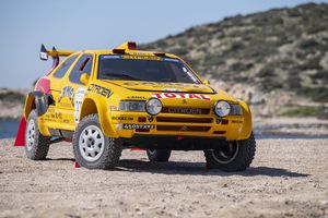 Une Citroën ZX Rallye Raid de 1990 bientôt présentée aux enchères