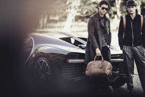 Giorgio Armani signe une collection pour Bugatti