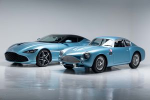 Une collection Aston Martin DBZ Centenary aux enchères à Monterey