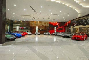 Une fascinante collection de supercars !