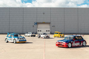 Une collection de voitures de rallye aux enchères Silverstone Auctions 