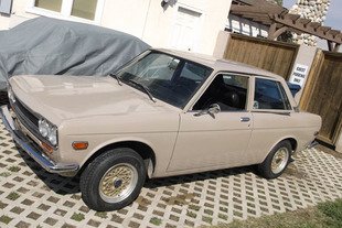 Une belle Datsun 510 à vendre sur eBay