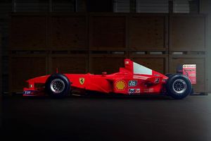 Une Ferrari F2000 ex-Schumacher proposée aux enchères par RM Sotheby's