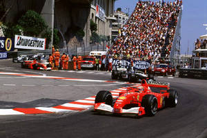 Une Ferrari F2001 ex-Schumacher aux enchères RM Sotheby's