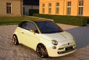 La Fiat 500C la plus chère du monde
