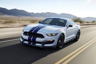 Une Ford Mustang GT350R en préparation ?