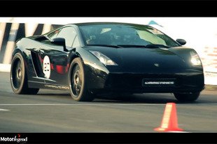 Une Lamborghini Gallardo lancée à 405km/h