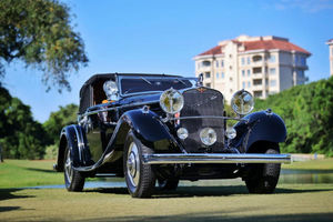 Une Hispano-Suiza et une Shadow primées à Amelia Island