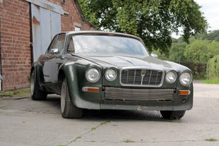 La Jaguar XJ-C 12 de John Steed est à vendre