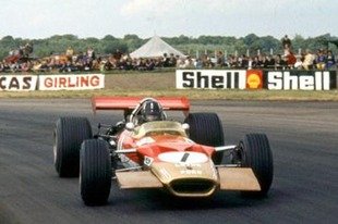 Une Lotus 49B ex-Hill aux enchères