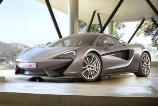 Une McLaren Gran Turismo à l'étude ?