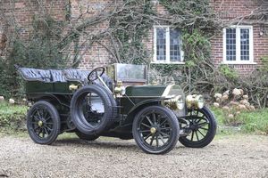 Une Mercedes 60 HP Roi des Belges exposée à Rétromobile