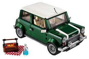 Une Mini Copper Mk VII Lego en approche