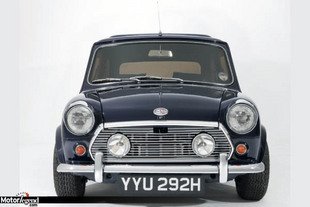 Une Mini Cooper S unique aux enchères