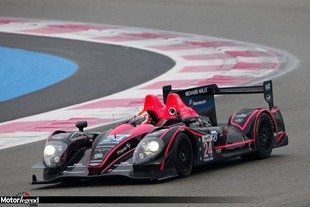 Une Morgan OAK Art Car aux 24H du Mans