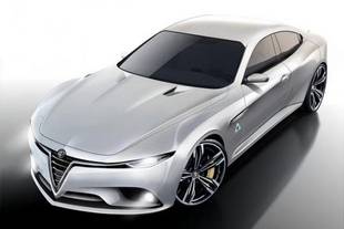 Une nouvelle Alfa Romeo en 2015