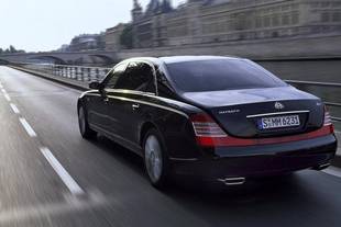 Une nouvelle Maybach en approche