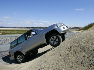 Nissan ouvre une piste d'essais 4X4