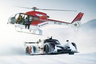 Jon Olsson avec sa Rebellion R2K sur neige