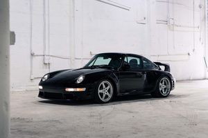 Une RUF CTR 2 Sport au programme de la vente Broad Arrow de Monterey