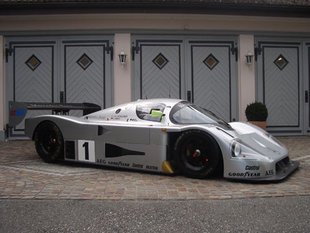 Une Sauber C9 à vendre à Rétromobile !